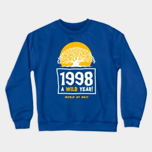 1998 - A Wild Year Crewneck Sweatshirt